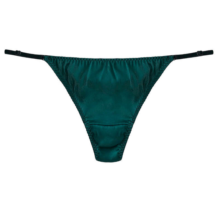 Seamless Classic Silk Thong