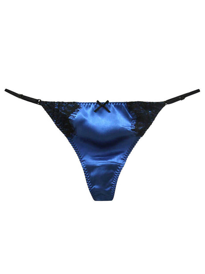Seamless Silk G-string