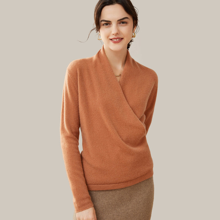 Sexy Superfine 100% Cashmere Wrap Sweater For Women CP005