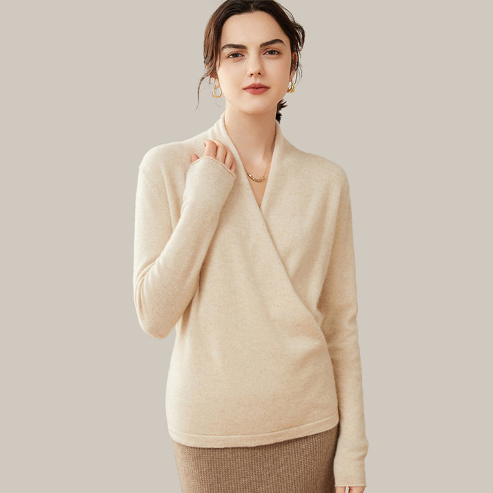 Sexy Superfine 100% Cashmere Wrap Sweater For Women CP005