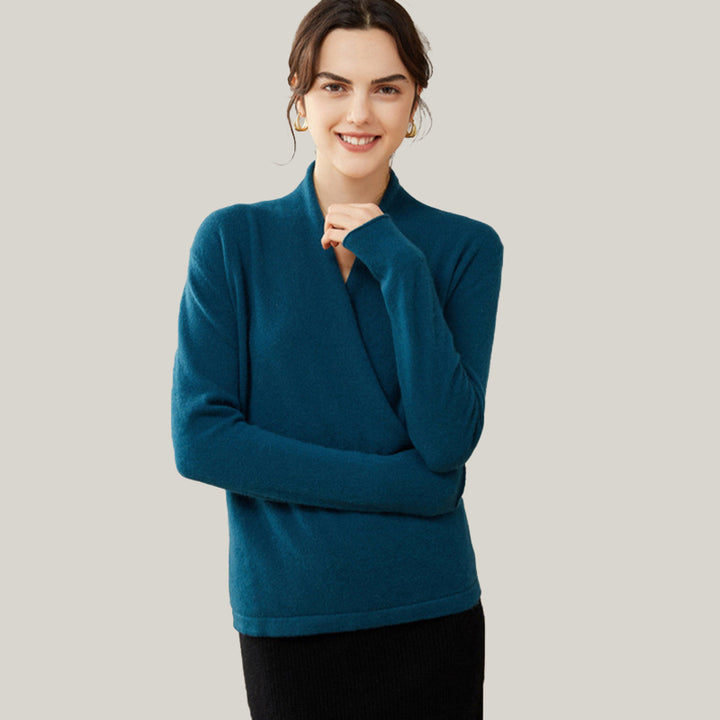 Sexy Superfine 100% Cashmere Wrap Sweater For Women CP005