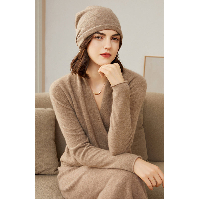 Sexy Superfine 100% Cashmere Wrap Sweater For Women CP005