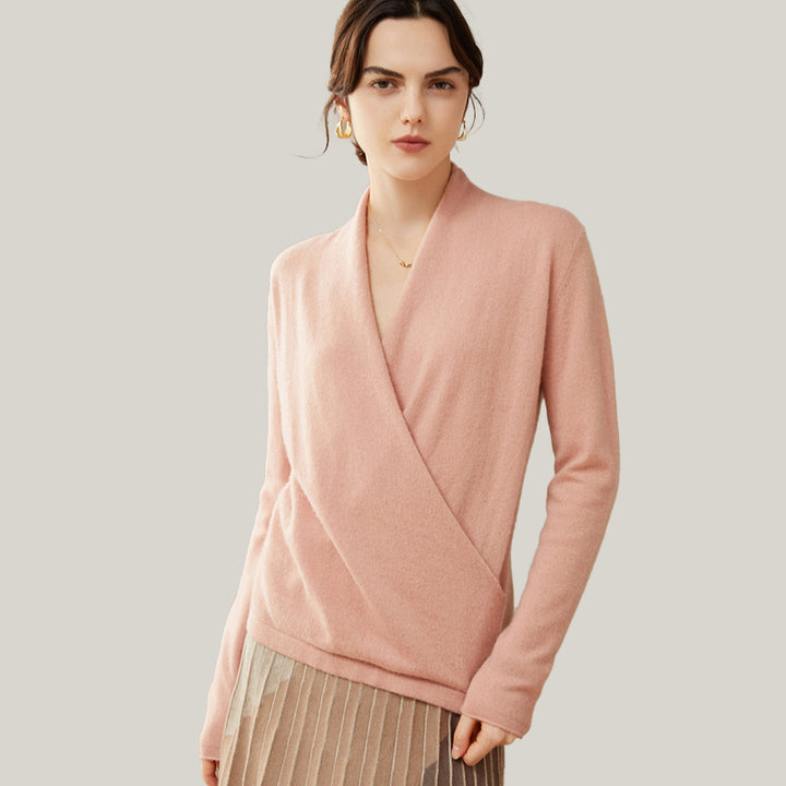 Sexy Superfine 100% Cashmere Wrap Sweater For Women CP005