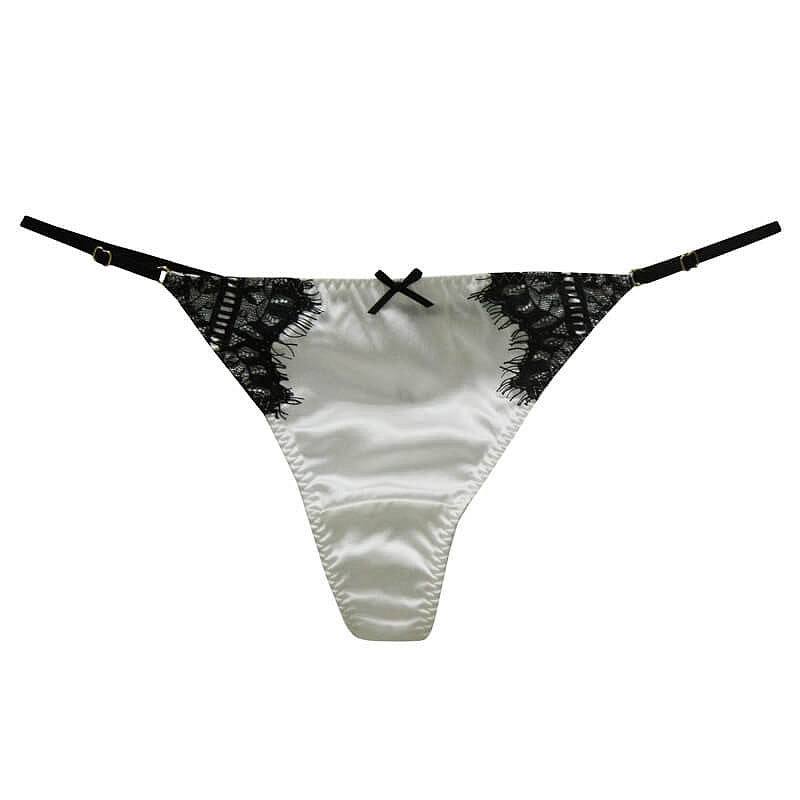Seamless Silk G-string