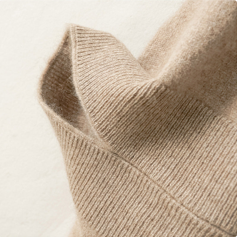 Elegant Cashmere Wrap Shawl with Sleeves