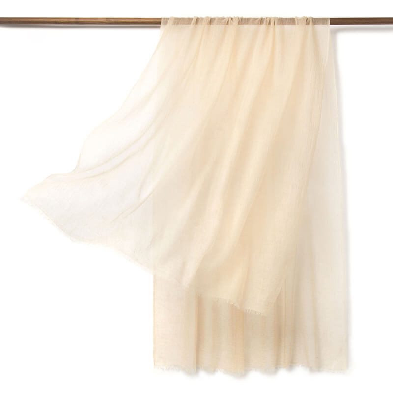 All Season Featherlight Pure Cashmere Shawl Scarf