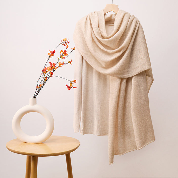 Luxurious Soft Cashmere Shawl Wrap for Everyday Style