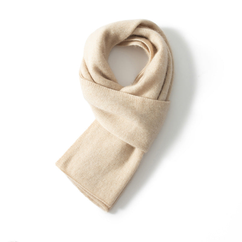 Classic Long Soft 100% Cashmere Scarf