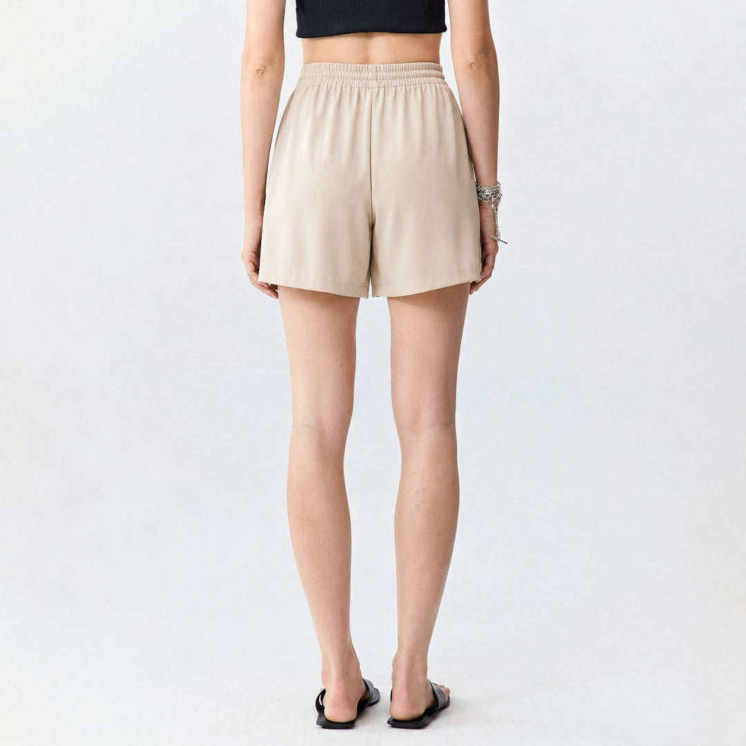 Washable Mulberry Silk Shorts For Women