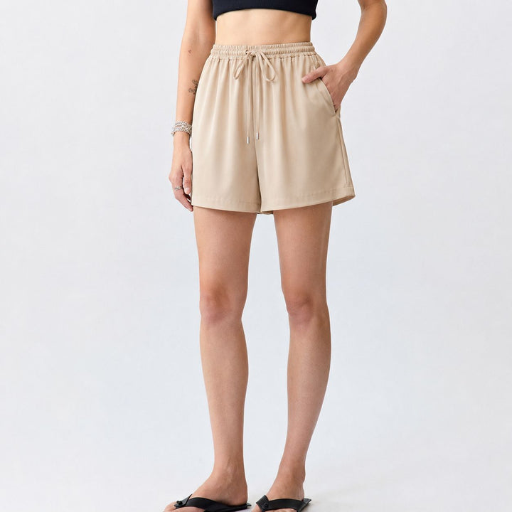 Washable Mulberry Silk Shorts For Women