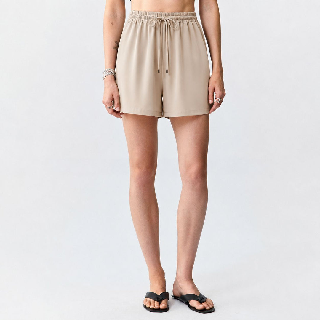 Washable Mulberry Silk Shorts For Women