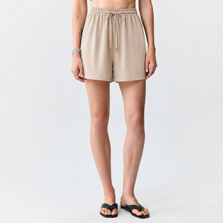 Washable Mulberry Silk Shorts For Women
