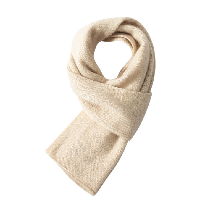 Classic Long Soft 100% Cashmere Scarf