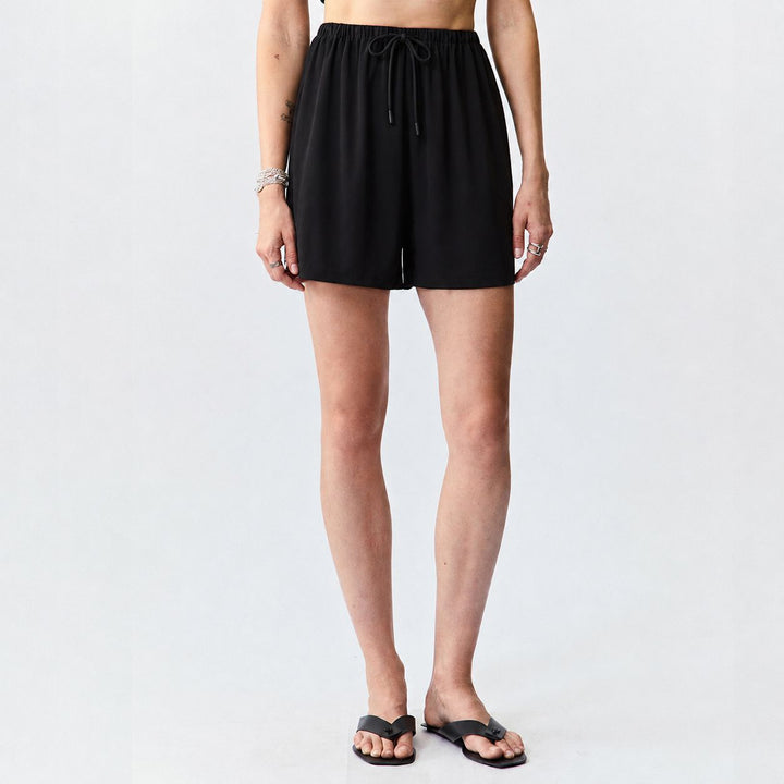 Washable Mulberry Silk Shorts For Women