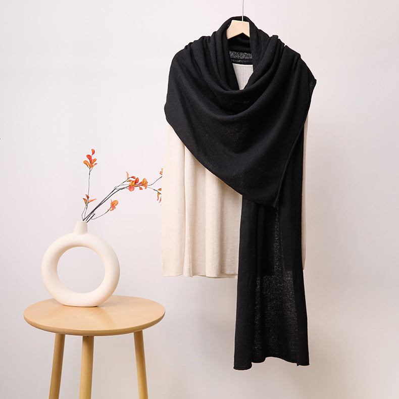 Luxurious Soft Cashmere Shawl Wrap for Everyday Style