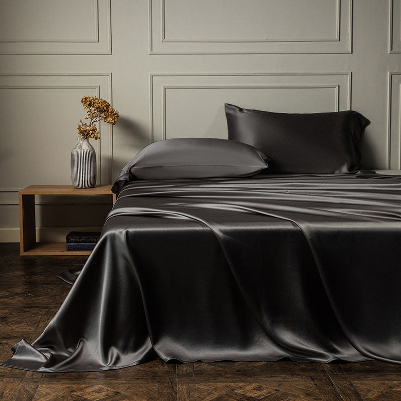 22 Momme Luxury Seamless Mulberry Silk Flat Sheet