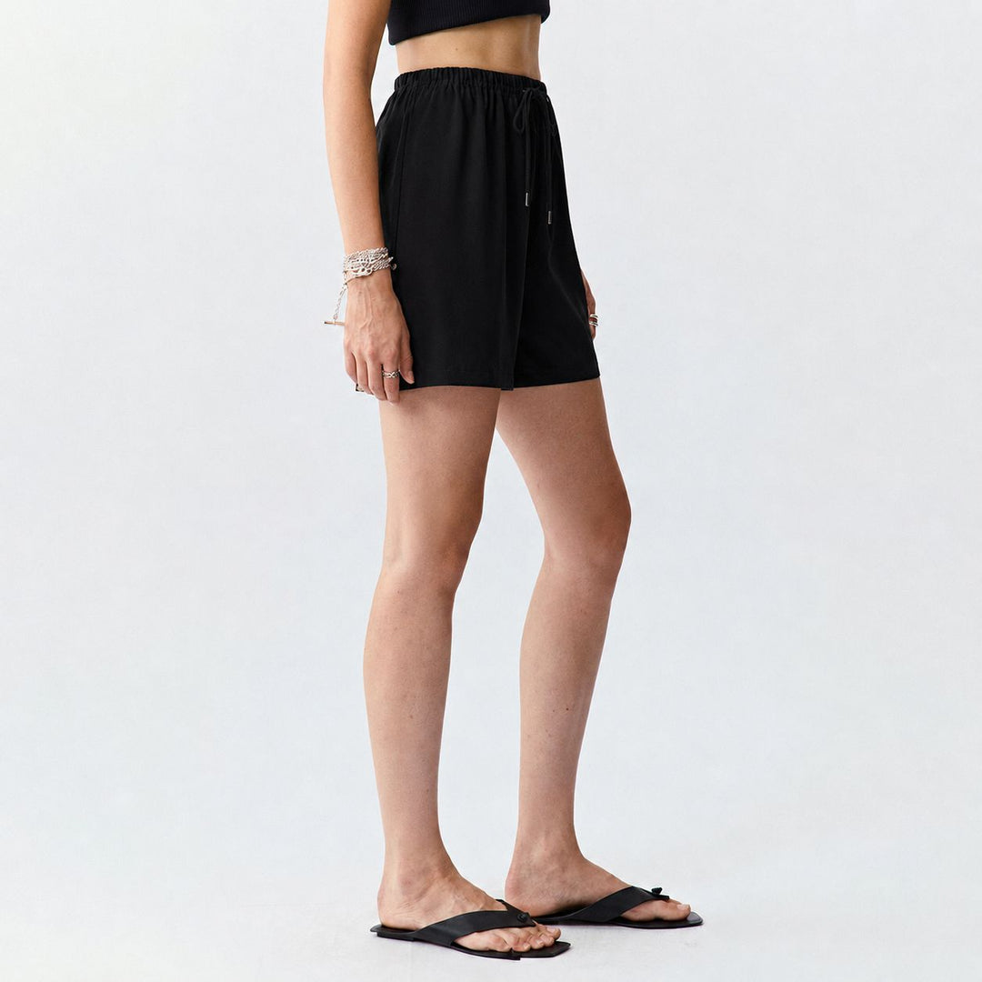 Washable Mulberry Silk Shorts For Women