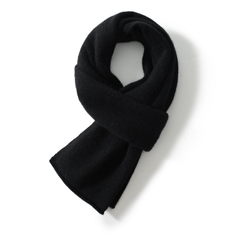 Classic Long Soft 100% Cashmere Scarf