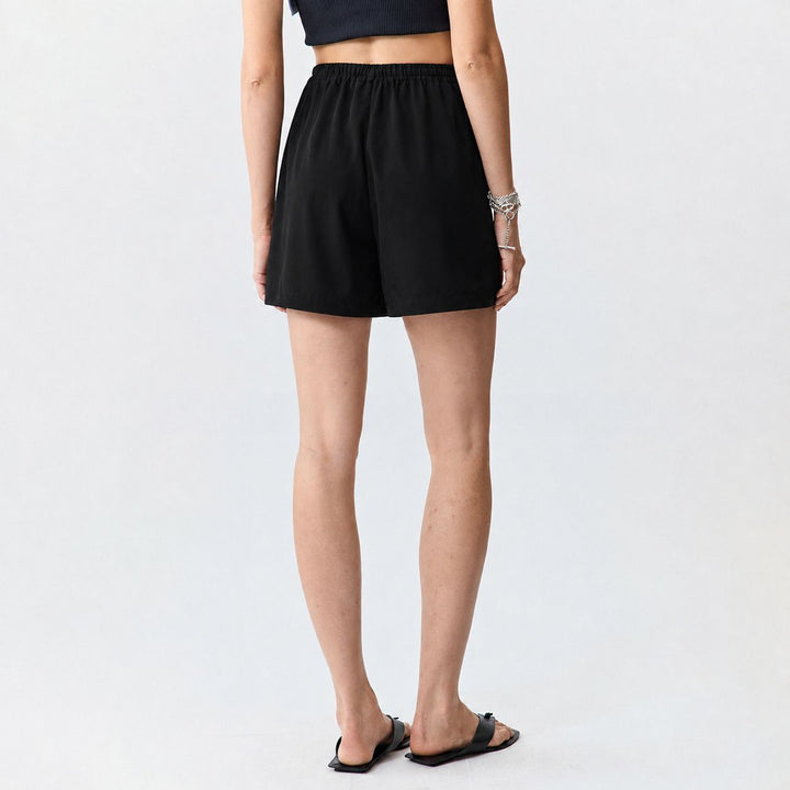 Washable Mulberry Silk Shorts For Women