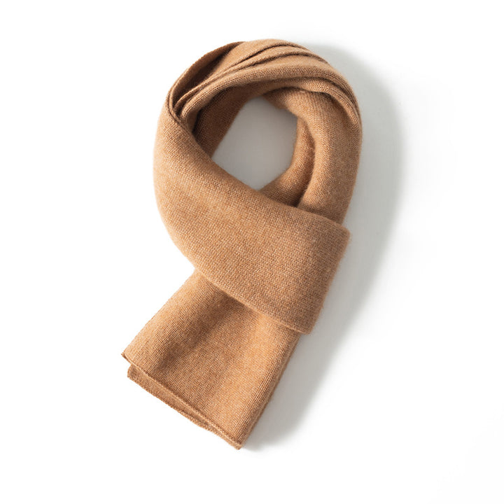 Classic Long Soft 100% Cashmere Scarf