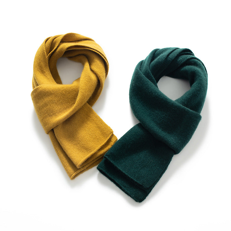 Classic Long Soft 100% Cashmere Scarf