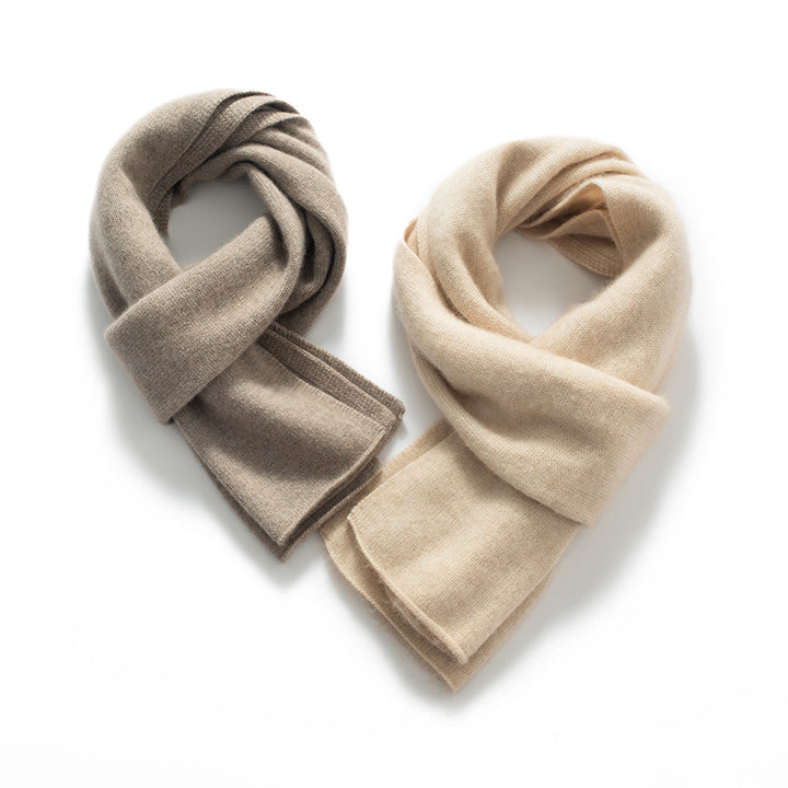 Classic Long Soft 100% Cashmere Scarf