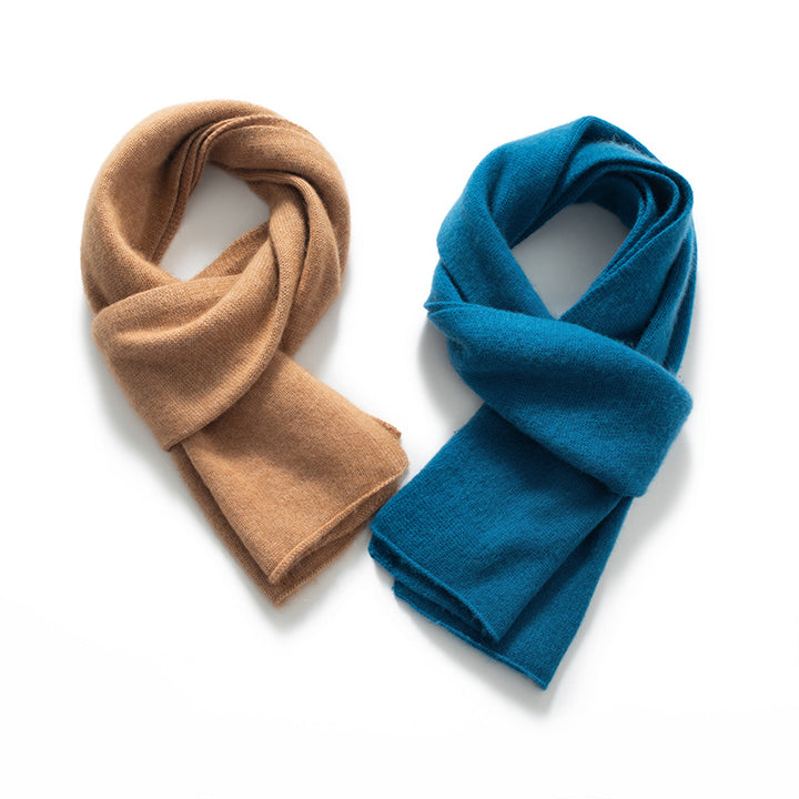 Classic Long Soft 100% Cashmere Scarf