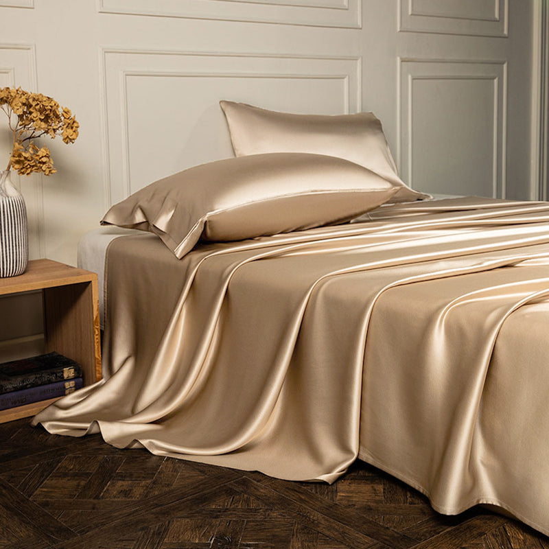 22 Momme Luxury Seamless Mulberry Silk Flat Sheet