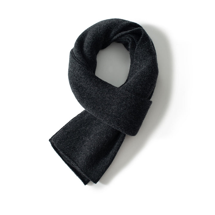 Classic Long Soft 100% Cashmere Scarf