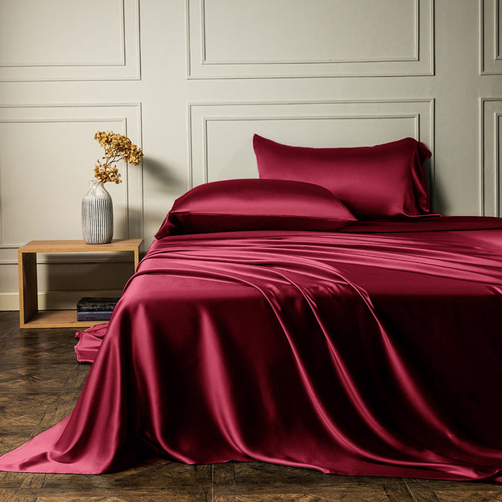 22 Momme Luxury Seamless Mulberry Silk Flat Sheet