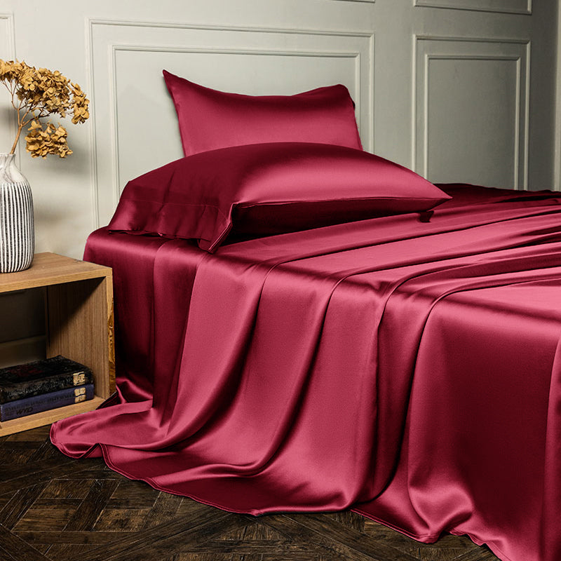 22 Momme Luxury Seamless Mulberry Silk Flat Sheet