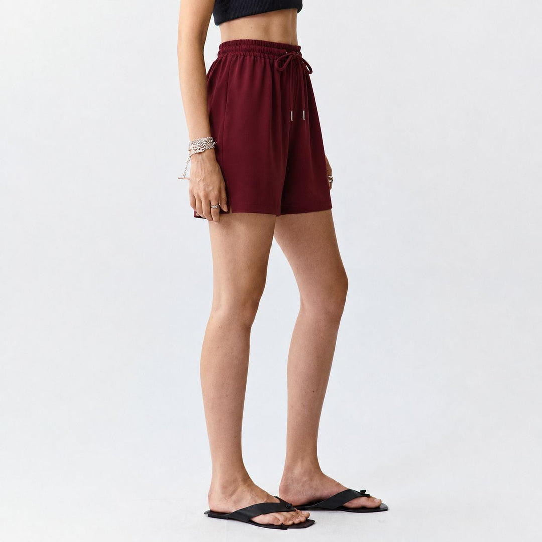 Washable Mulberry Silk Shorts For Women