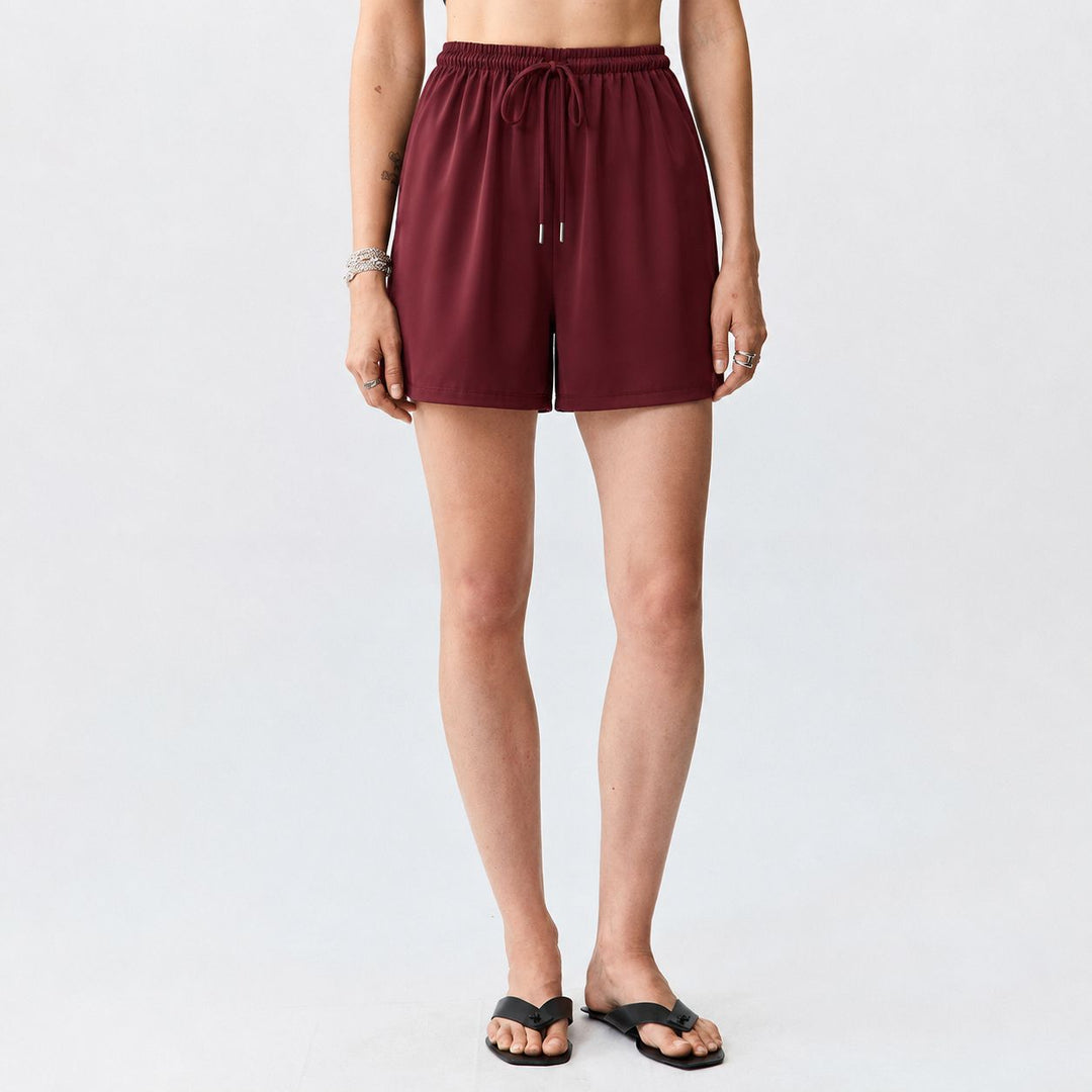 Washable Mulberry Silk Shorts For Women