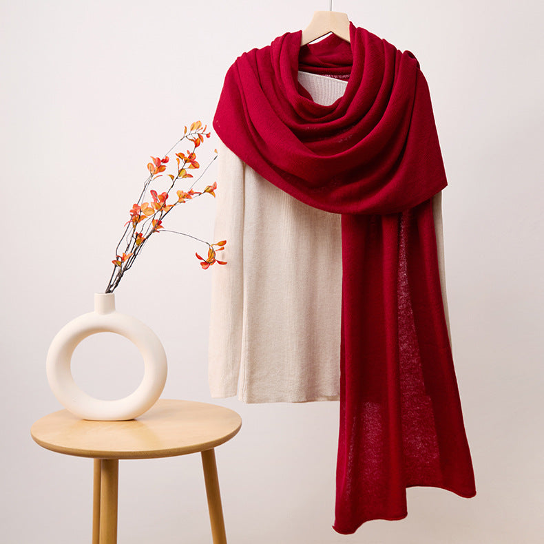 Luxurious Soft Cashmere Shawl Wrap for Everyday Style