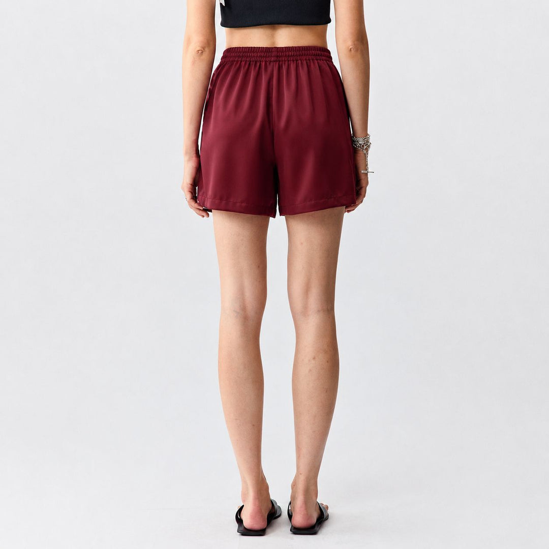 Washable Mulberry Silk Shorts For Women