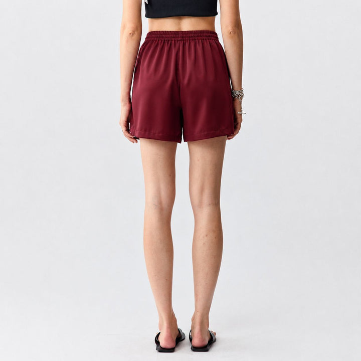 Washable Mulberry Silk Shorts For Women