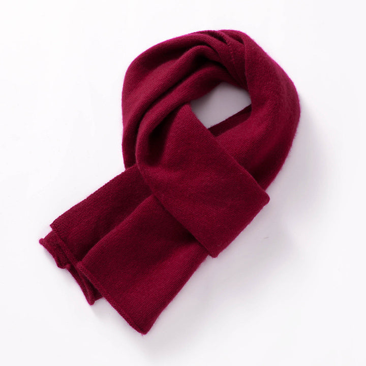 Classic Long Soft 100% Cashmere Scarf