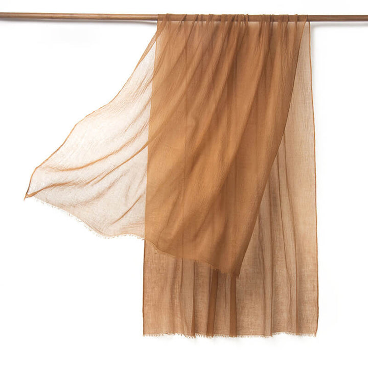All Season Featherlight Pure Cashmere Shawl Scarf