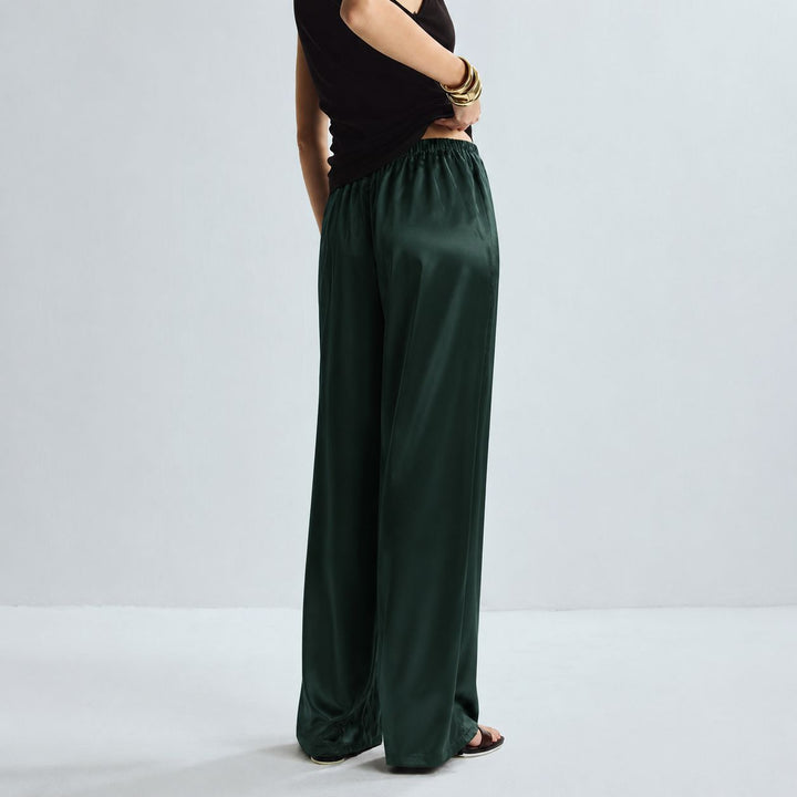 22 Momme Women Pure Mulberry Silk Lounge Sleep Pants