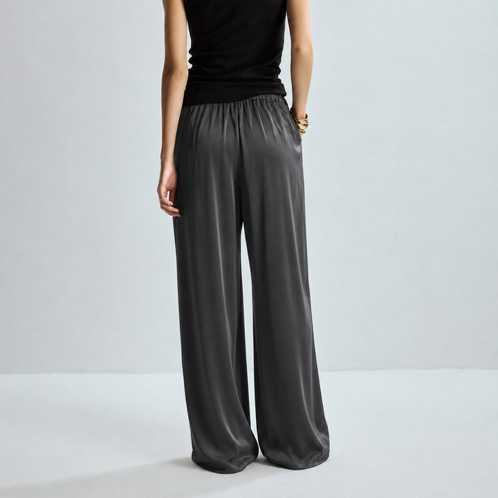 22 Momme Women Pure Mulberry Silk Lounge Sleep Pants
