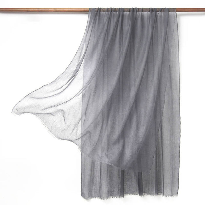 All Season Featherlight Pure Cashmere Shawl Scarf