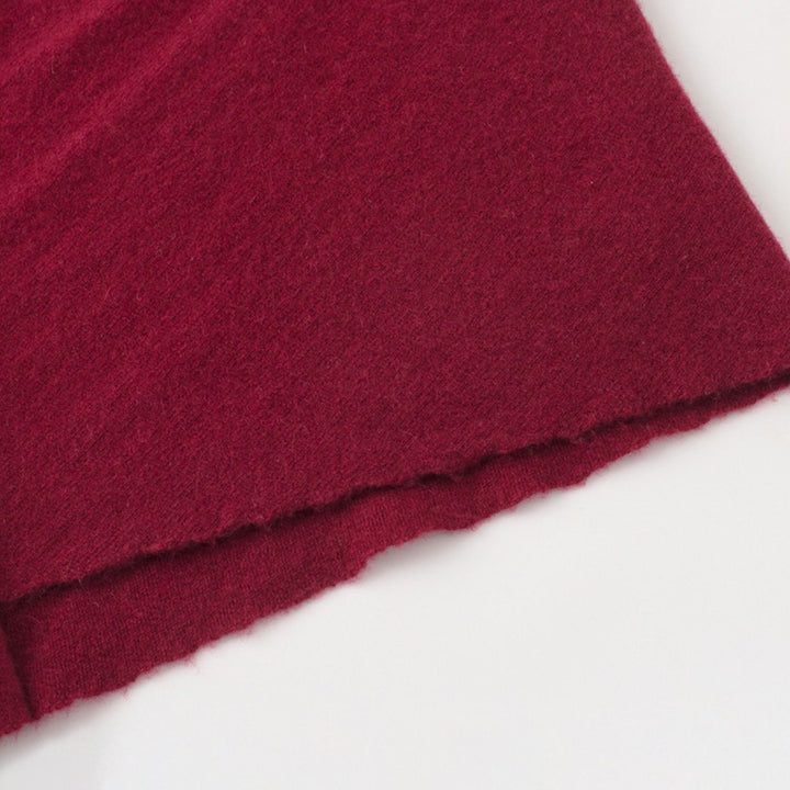 100% Pure Cashmere Shawl Wrap for Women Soft Lightweight Knit Cape Poncho with Front Tie Elegant Warm Shoulder Wrap for Fall Winter
