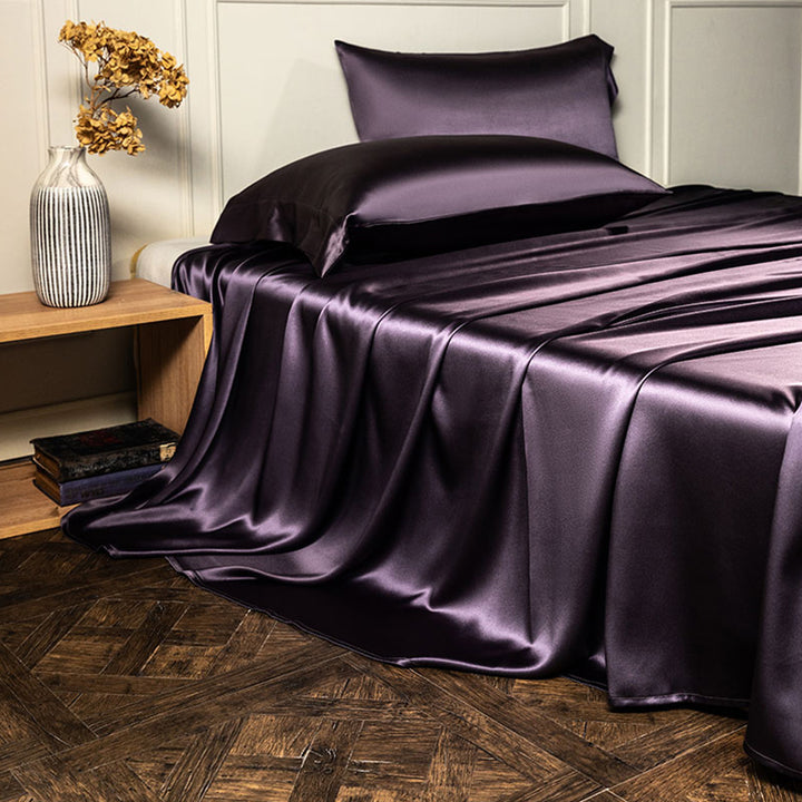 22 Momme Luxury Seamless Mulberry Silk Flat Sheet