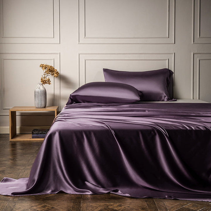 22 Momme Luxury Seamless Mulberry Silk Flat Sheet