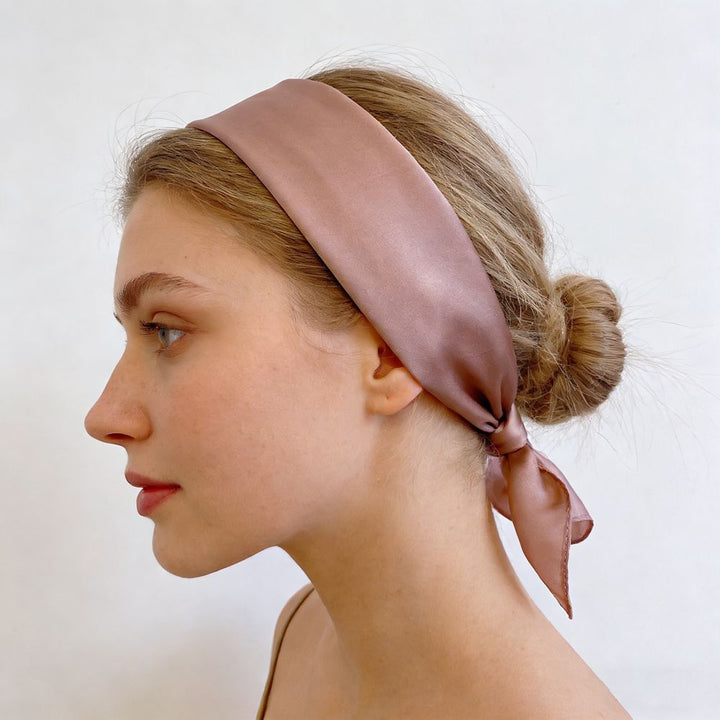 12"-35" Classic Solid Color 100% Mulberry Silk Square Scarves