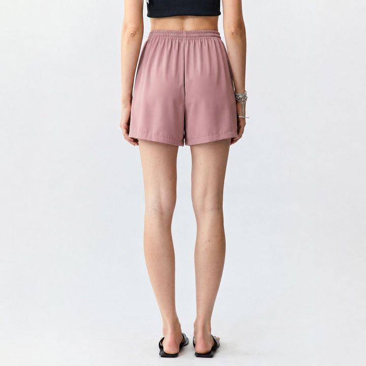 Washable Mulberry Silk Shorts For Women