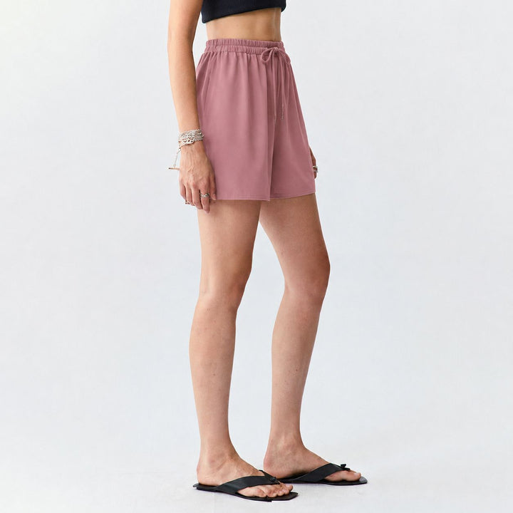 Washable Mulberry Silk Shorts For Women