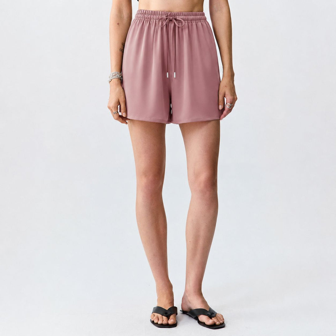 Washable Mulberry Silk Shorts For Women
