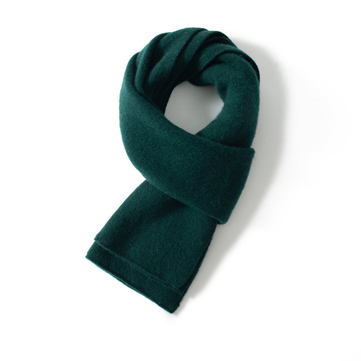 Classic Long Soft 100% Cashmere Scarf