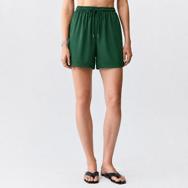 Washable Mulberry Silk Shorts For Women